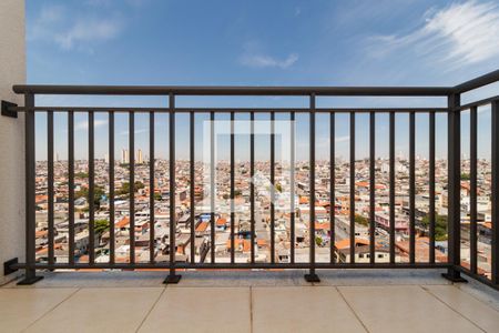 Varanda da Sala de apartamento à venda com 3 quartos, 60m² em Jardim Brasil (zona Norte), São Paulo