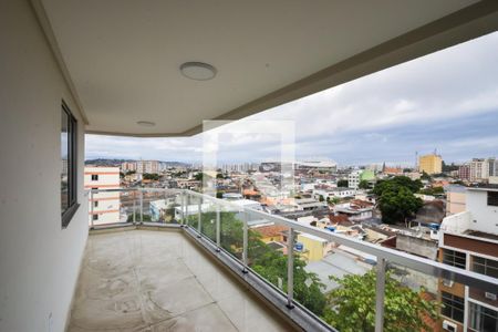 Varanda da Sala de apartamento à venda com 2 quartos, 65m² em Engenho de Dentro, Rio de Janeiro
