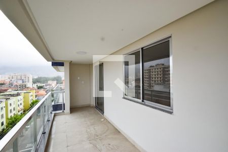 Varanda da Sala de apartamento à venda com 2 quartos, 65m² em Engenho de Dentro, Rio de Janeiro