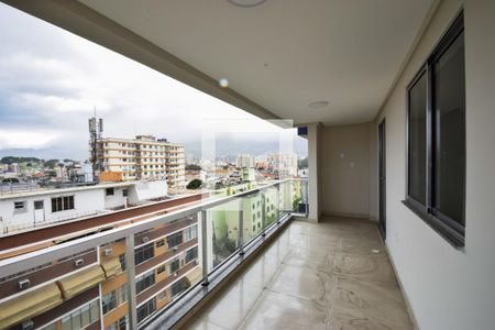 Varanda da Sala de apartamento à venda com 2 quartos, 65m² em Engenho de Dentro, Rio de Janeiro
