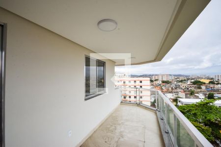 Varanda da Sala de apartamento à venda com 2 quartos, 65m² em Engenho de Dentro, Rio de Janeiro