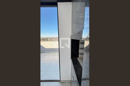 Área comum - Churrasqueira de apartamento à venda com 2 quartos, 78m² em Parque Erasmo Assunção, Santo André