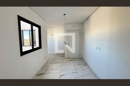 Sala de apartamento à venda com 2 quartos, 78m² em Parque Erasmo Assunção, Santo André