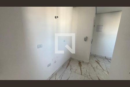 Cozinha de apartamento à venda com 2 quartos, 78m² em Parque Erasmo Assunção, Santo André