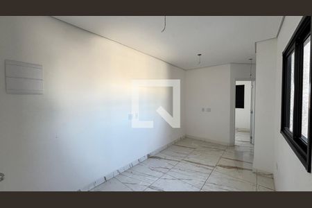 Sala de apartamento à venda com 2 quartos, 78m² em Parque Erasmo Assunção, Santo André