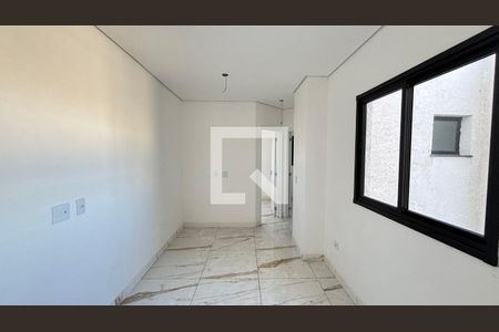 Sala de apartamento à venda com 2 quartos, 78m² em Parque Erasmo Assunção, Santo André