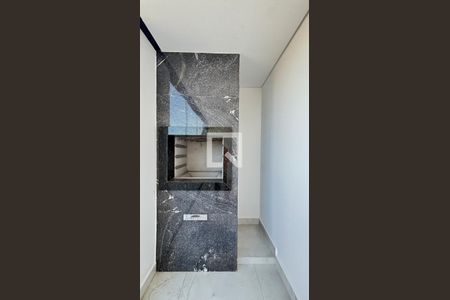 Área comum - Churrasqueira de apartamento à venda com 2 quartos, 78m² em Parque Erasmo Assunção, Santo André