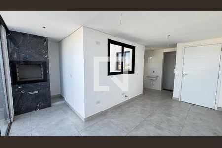 Cobertura - Area de Serviço de apartamento à venda com 2 quartos, 78m² em Parque Erasmo Assunção, Santo André