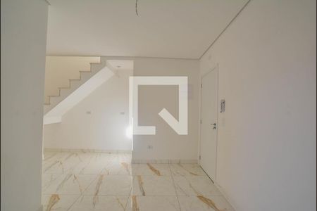 Sala de apartamento à venda com 2 quartos, 84m² em Parque Erasmo Assunção, Santo André