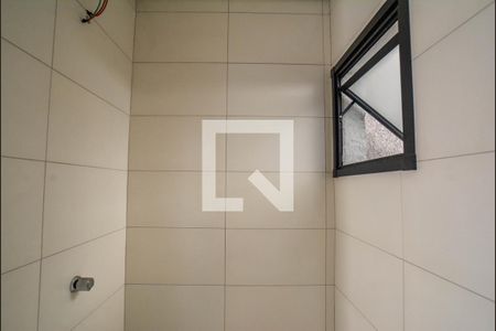 Banheiro da Suíte de apartamento à venda com 2 quartos, 84m² em Parque Erasmo Assunção, Santo André