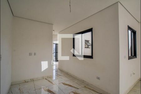 Sala de apartamento à venda com 2 quartos, 84m² em Parque Erasmo Assunção, Santo André