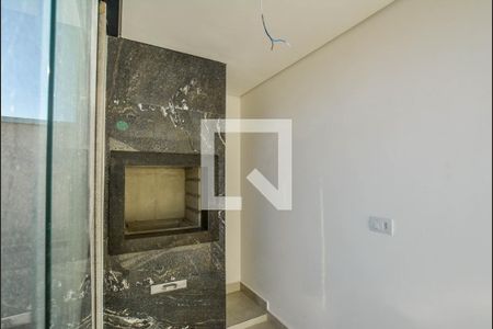 Churrasqueira de apartamento à venda com 2 quartos, 84m² em Parque Erasmo Assunção, Santo André