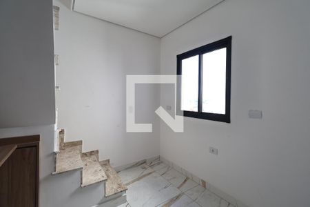 Sala de apartamento à venda com 2 quartos, 90m² em Parque Erasmo Assunção, Santo André