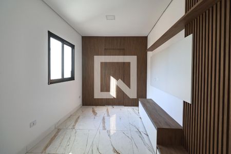 Sala de apartamento à venda com 2 quartos, 90m² em Parque Erasmo Assunção, Santo André