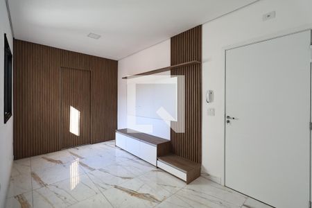 Sala de apartamento à venda com 2 quartos, 90m² em Parque Erasmo Assunção, Santo André