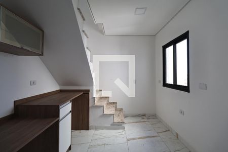 Sala de apartamento à venda com 2 quartos, 90m² em Parque Erasmo Assunção, Santo André