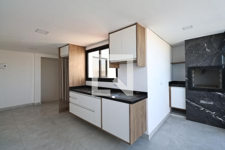 Cozinha de apartamento à venda com 2 quartos, 90m² em Parque Erasmo Assunção, Santo André