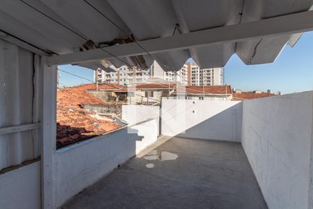 Terraço de casa à venda com 2 quartos, 70m² em Vila Nova Mazzei, São Paulo