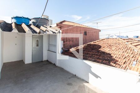 Terraço de casa à venda com 2 quartos, 70m² em Vila Nova Mazzei, São Paulo