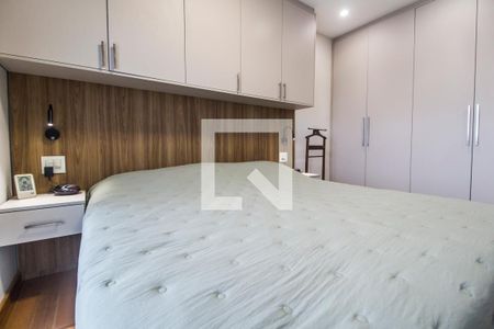 Suíte de apartamento à venda com 2 quartos, 76m² em Tamboré, Barueri