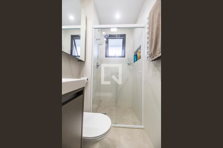 Banheiro da Suíte de apartamento à venda com 2 quartos, 76m² em Tamboré, Barueri