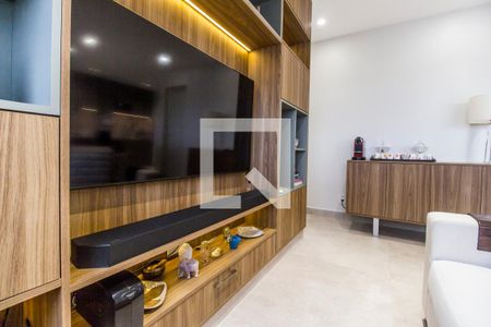 Sala de apartamento à venda com 2 quartos, 76m² em Tamboré, Barueri