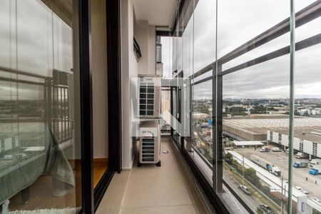 Varanda da Suíte de apartamento à venda com 2 quartos, 76m² em Tamboré, Barueri