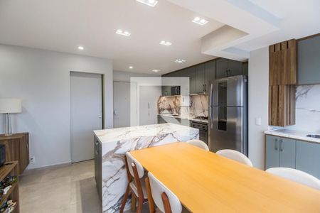 Sala de apartamento à venda com 2 quartos, 76m² em Tamboré, Barueri