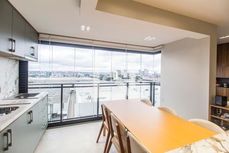 Sala de apartamento à venda com 2 quartos, 76m² em Tamboré, Barueri