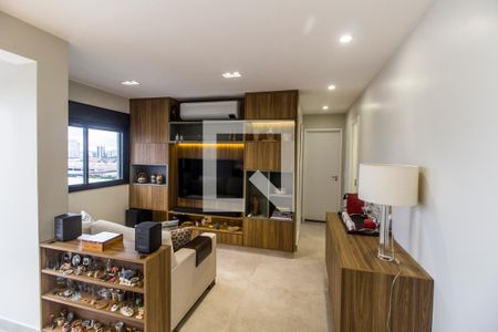 Sala de apartamento à venda com 2 quartos, 76m² em Tamboré, Barueri