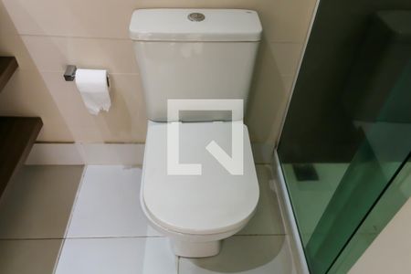 Banheiro Social - 1º Pavimento de casa à venda com 3 quartos, 179m² em Higienópolis, Rio de Janeiro