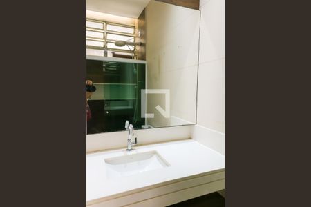 Banheiro Social - 1º Pavimento de casa à venda com 3 quartos, 179m² em Higienópolis, Rio de Janeiro