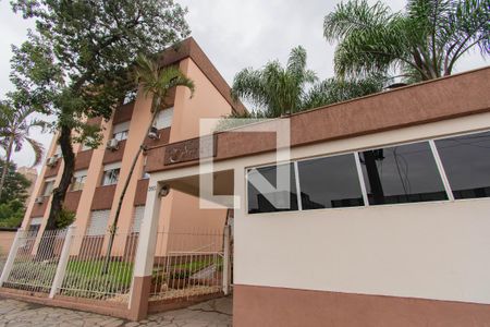 Fachada de apartamento para alugar com 2 quartos, 55m² em Centro, Canoas