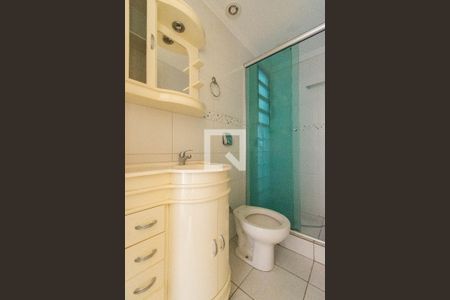 Banheiro de apartamento para alugar com 2 quartos, 55m² em Centro, Canoas