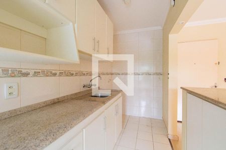 Cozinha de apartamento para alugar com 2 quartos, 55m² em Centro, Canoas