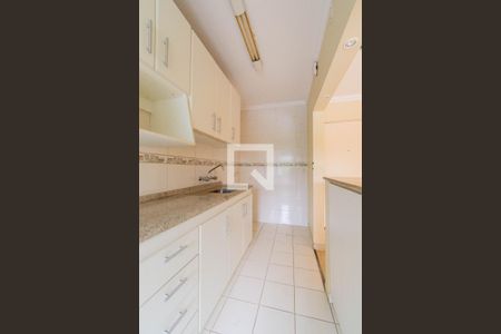 Cozinha de apartamento para alugar com 2 quartos, 55m² em Centro, Canoas