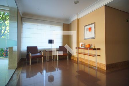 Hall de Entrada de apartamento à venda com 3 quartos, 116m² em Mont’serrat, Porto Alegre