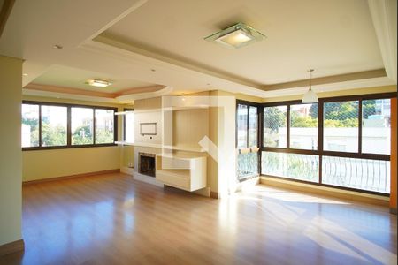 Sala de apartamento à venda com 3 quartos, 116m² em Mont’serrat, Porto Alegre