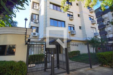 Fachada e Portaria de apartamento à venda com 3 quartos, 116m² em Mont’serrat, Porto Alegre