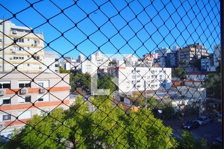 Sala - Vista de apartamento à venda com 3 quartos, 116m² em Mont’serrat, Porto Alegre