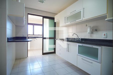 Cozinha de apartamento à venda com 3 quartos, 116m² em Mont’serrat, Porto Alegre