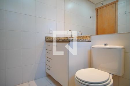 Banheiro da Suíte de apartamento à venda com 3 quartos, 116m² em Mont’serrat, Porto Alegre