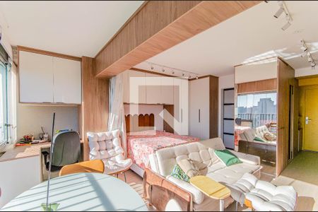 Sala/Quarto de kitnet/studio à venda com 1 quarto, 36m² em Ipiranga, São Paulo