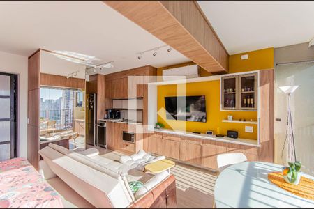 Sala/Quarto de kitnet/studio à venda com 1 quarto, 36m² em Ipiranga, São Paulo