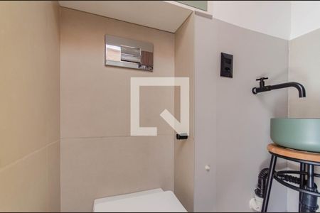 Lavabo de kitnet/studio à venda com 1 quarto, 36m² em Ipiranga, São Paulo