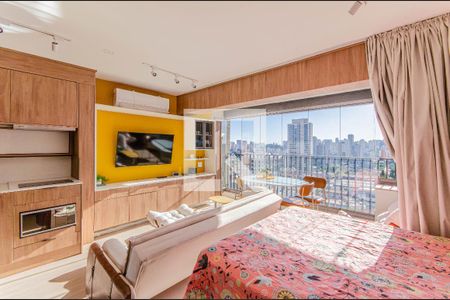 Sala/Quarto de kitnet/studio à venda com 1 quarto, 36m² em Ipiranga, São Paulo