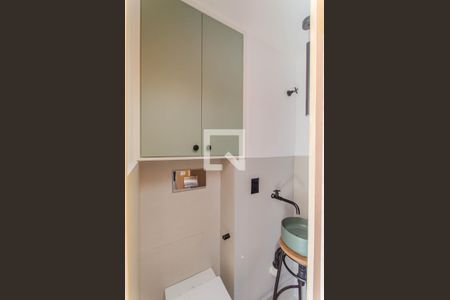 Lavabo de kitnet/studio à venda com 1 quarto, 36m² em Ipiranga, São Paulo
