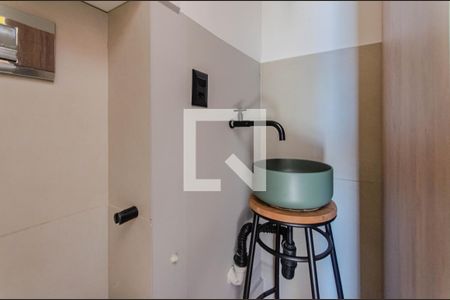 Lavabo de kitnet/studio à venda com 1 quarto, 36m² em Ipiranga, São Paulo
