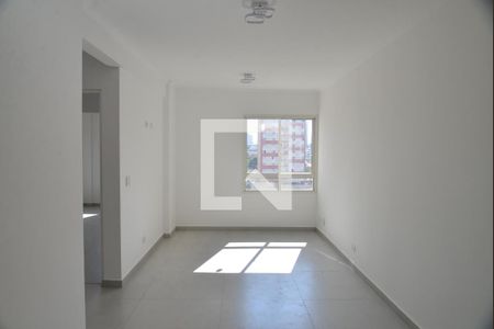 Sala de apartamento à venda com 2 quartos, 67m² em Vila Bastos, Santo André