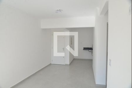 Sala de apartamento à venda com 2 quartos, 67m² em Vila Bastos, Santo André